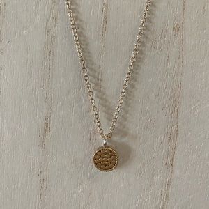 Anna Beck Circle Charm Necklace